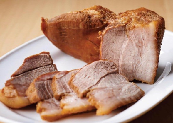 Pork belly chashu