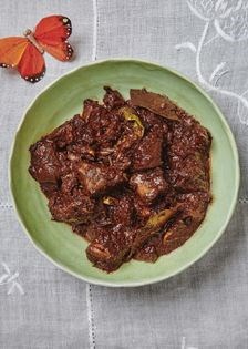 Pork blood stew (Dinuguan)