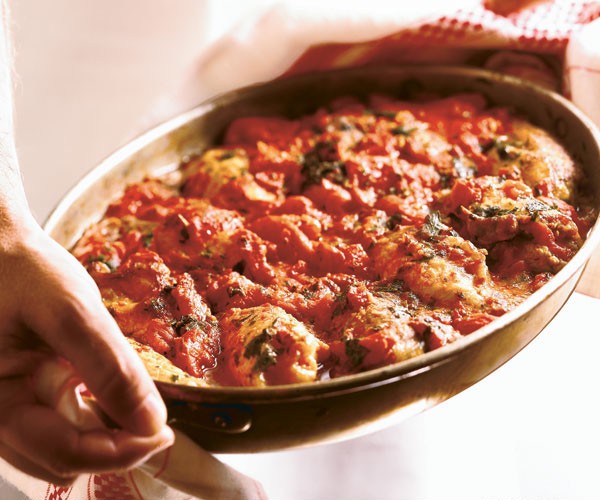 Pork braciole with ragù