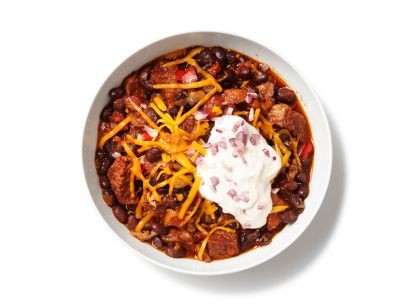 Pork-brisket chili
