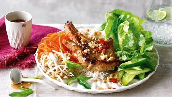 Pork bun cha