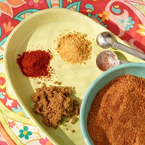 Pork butt dry rub