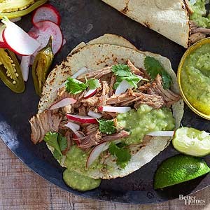 Pork carnitas