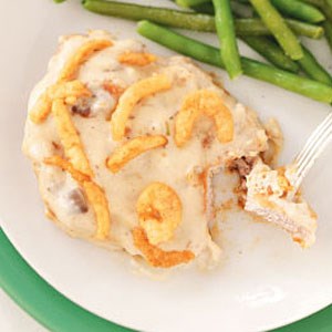 Pork chop casserole 