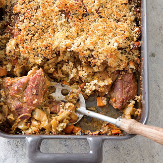 Pork chop casserole
