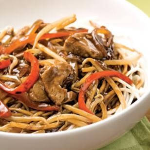Pork chop suey