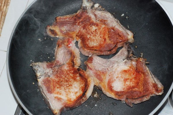 Pork chops