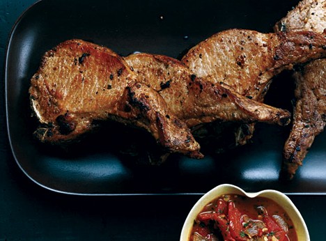 Pork chops scarpariello