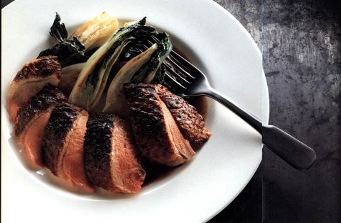 Pork cooked in milk