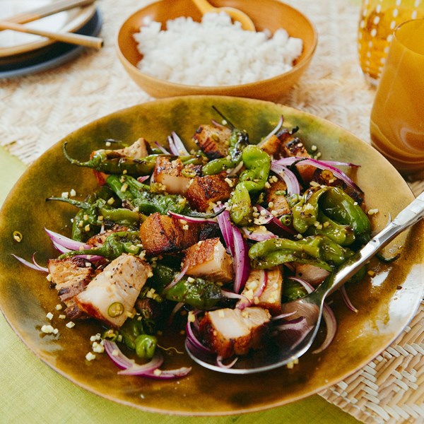 Pork dinakdakan