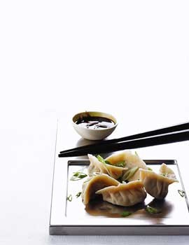 Pork dumplings