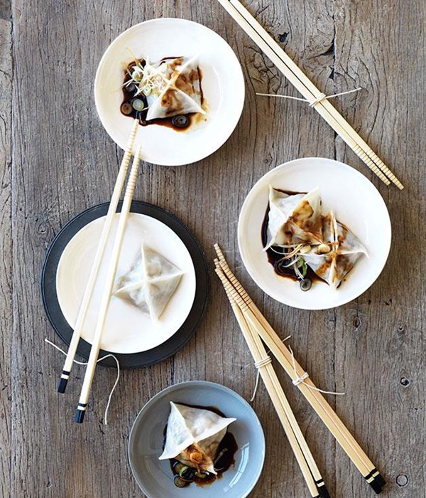 Pork dumplings