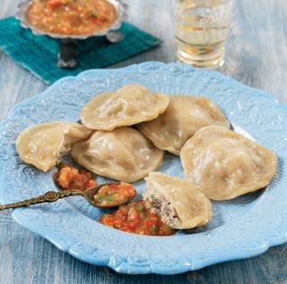 Pork dumplings