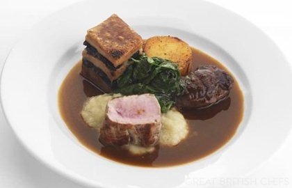 Pork four ways