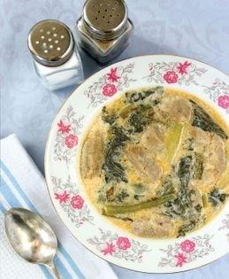 Pork fricassée (Hirino fricassee)