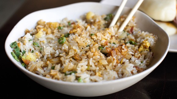 Pork fried rice