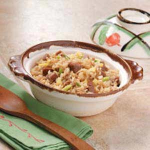 Pork fried rice