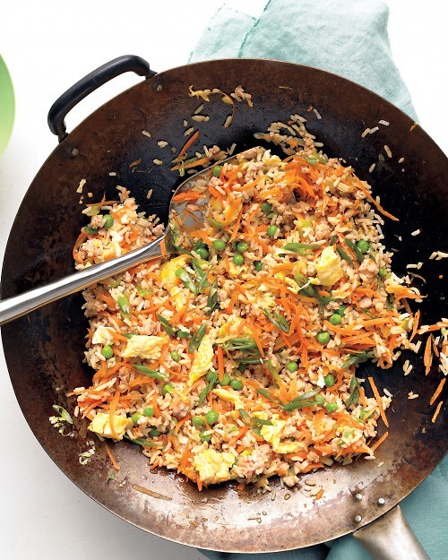 Pork fried rice