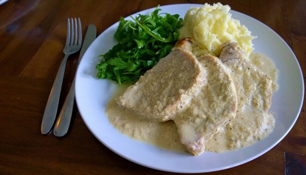 Pork in a2 milk