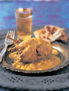 Pork in garlic and vinegar