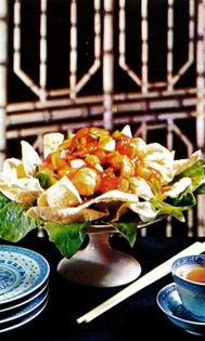Pork in sweet and sour sauce