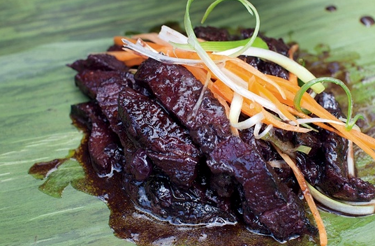 Pork in tamarind