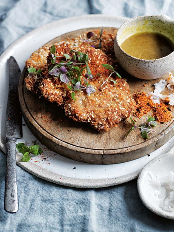 Pork katsu curry