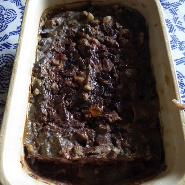 Pork liver pâté (Le pâté de foie de porc)