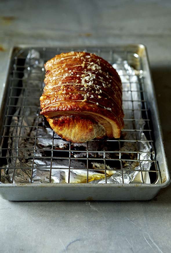 Pork loin roast