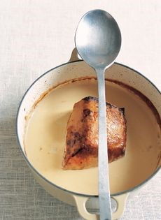Pork loin with Dijon mustard (Filet de cochon à la Dijonnaise)