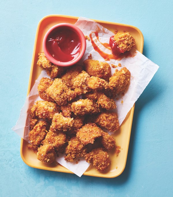 Pork Mark nuggets