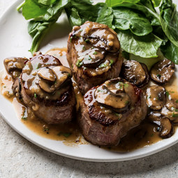 Pork Marsala