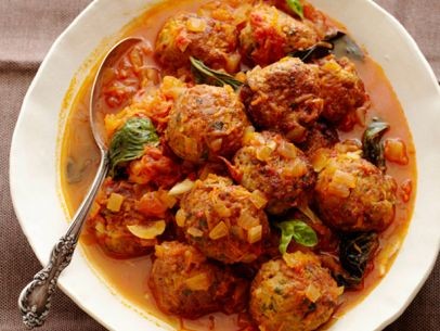 Pork meatballs