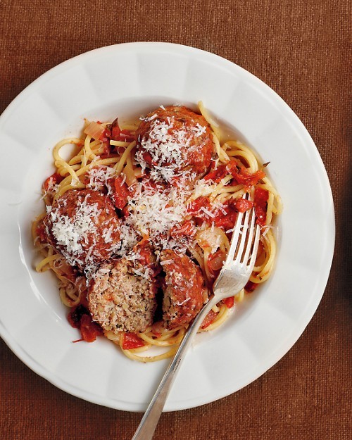 Pork meatballs