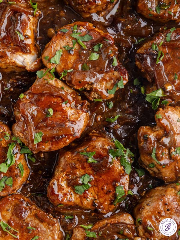 Pork medallions