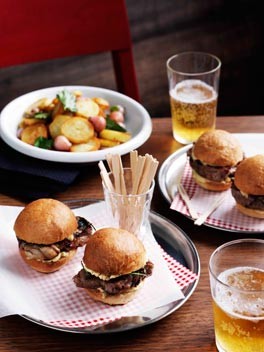 Pork neck sliders