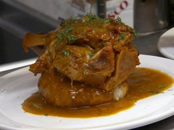 Pork osso bucco