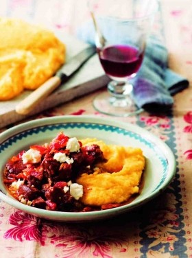 Pork, paprika and pepper casserole