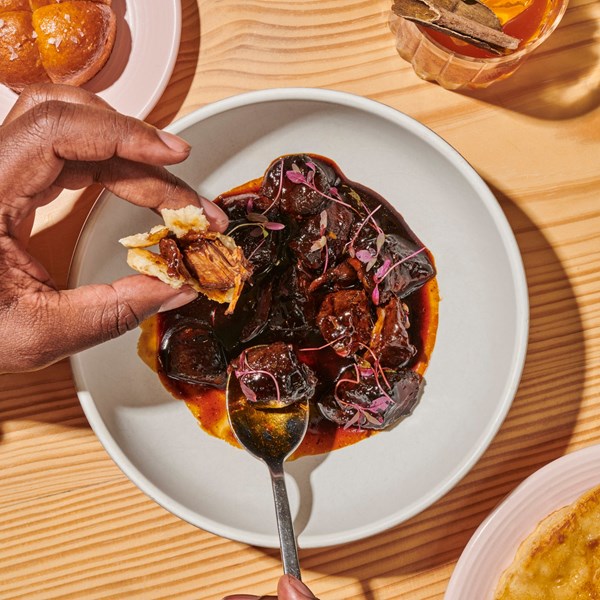 Pork pepperpot