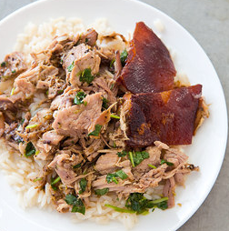 Pork pernil