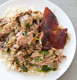 Pork pernil