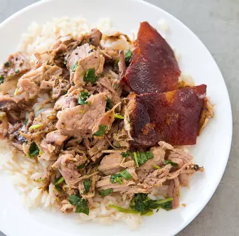 Pork pernil