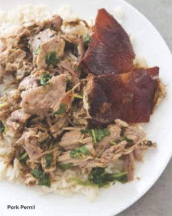 Pork pernil