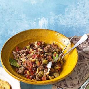 Pork picadillo