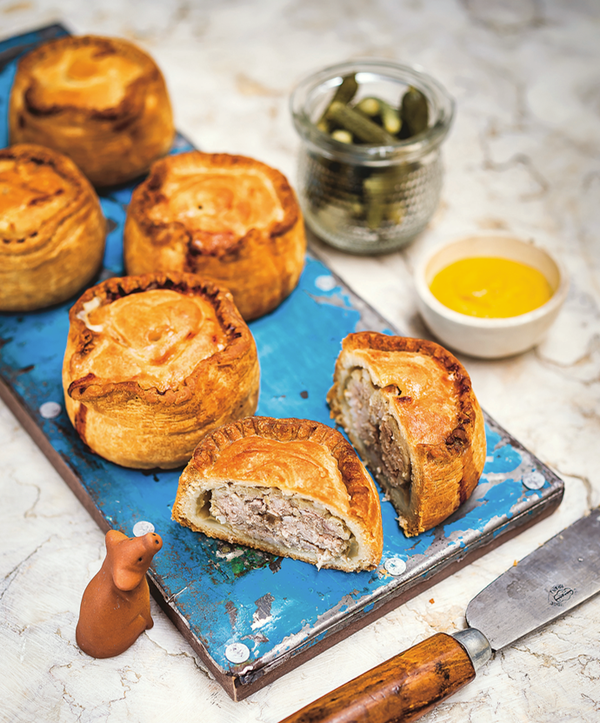 Pork pies