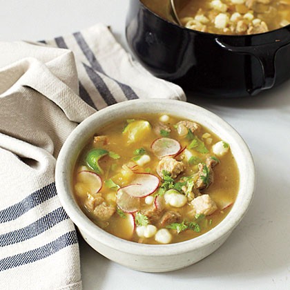 Pork posole