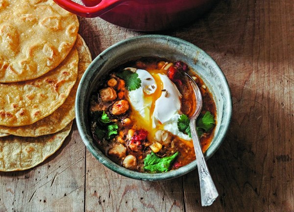 Pork posole