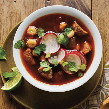 Pork posole