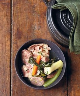 Pork pot-au-feu