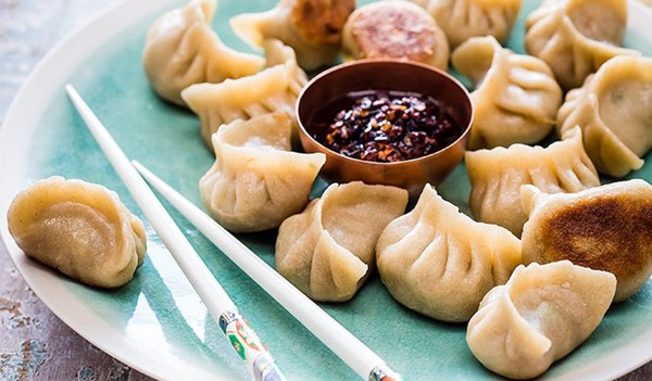 Pork potstickers